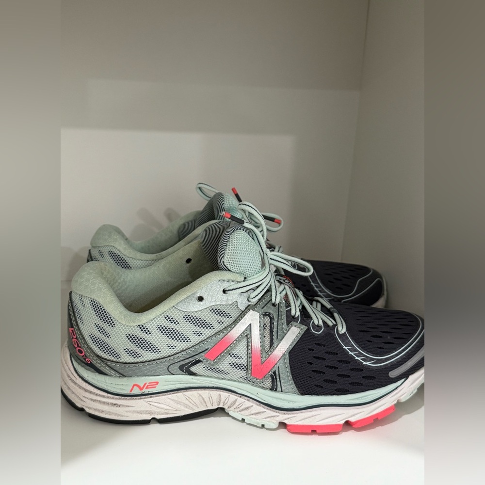 New Balance multicolor stability 1260v6 running shoes (fair)